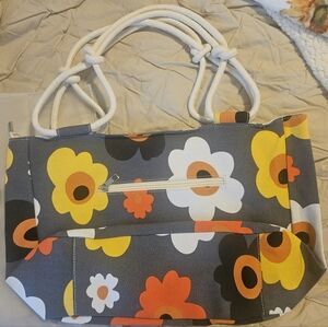 Farmhouse Is My Style - Home Sweet Farm Floral Canvas Tote Bag